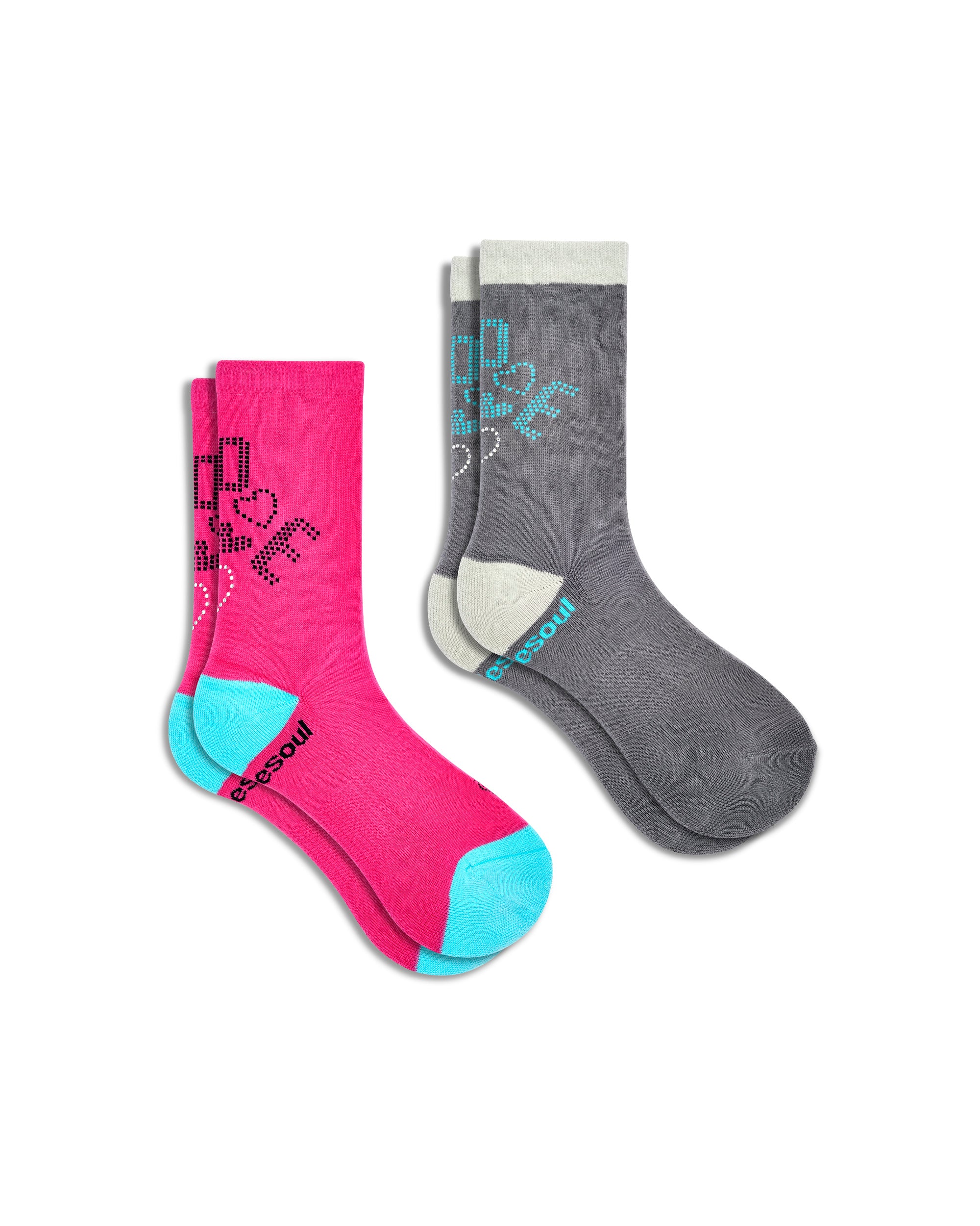 Sav Hudson High Sock 2 Pack Mixed – doublesoul