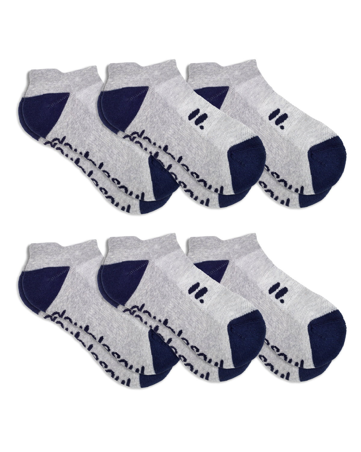 Gray & Navy