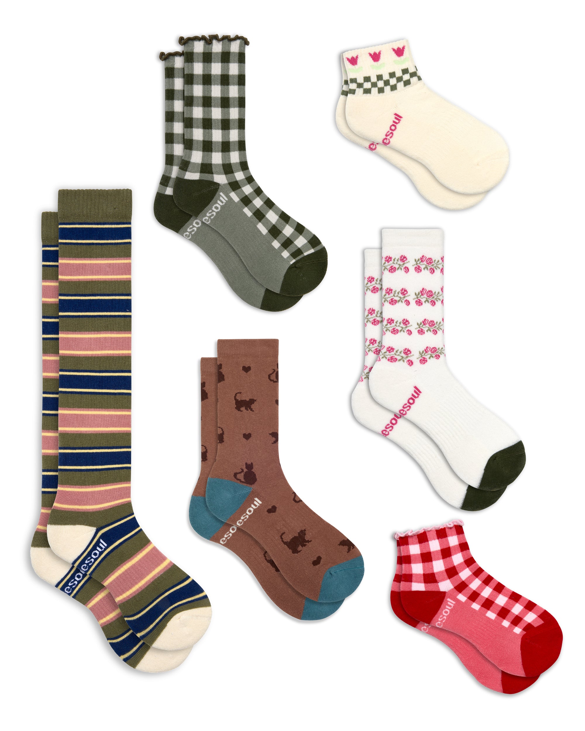 Kenzie Collectors 6 Pack – doublesoul