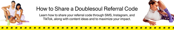 How to Share Your Doublesoul Referral Code