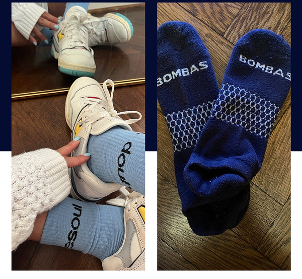 Bombas vs. doublesoul: Find Your Sole-Mate