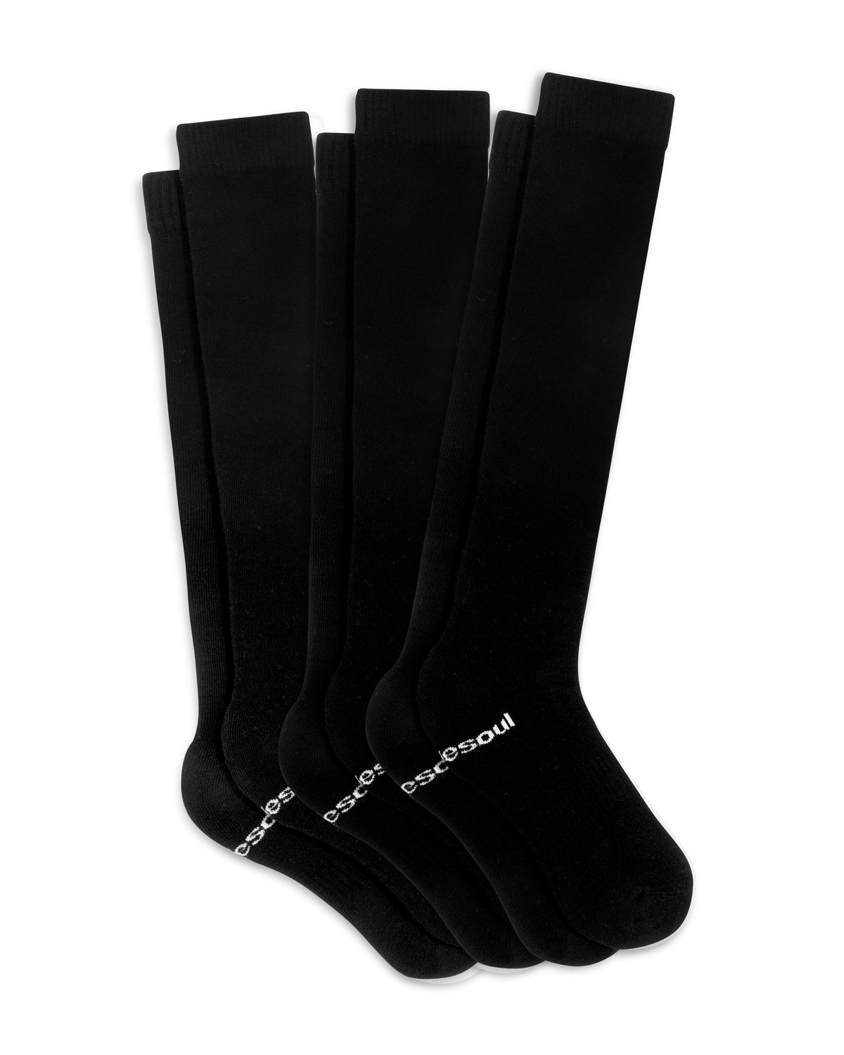 Ultrahigh Sock, Black