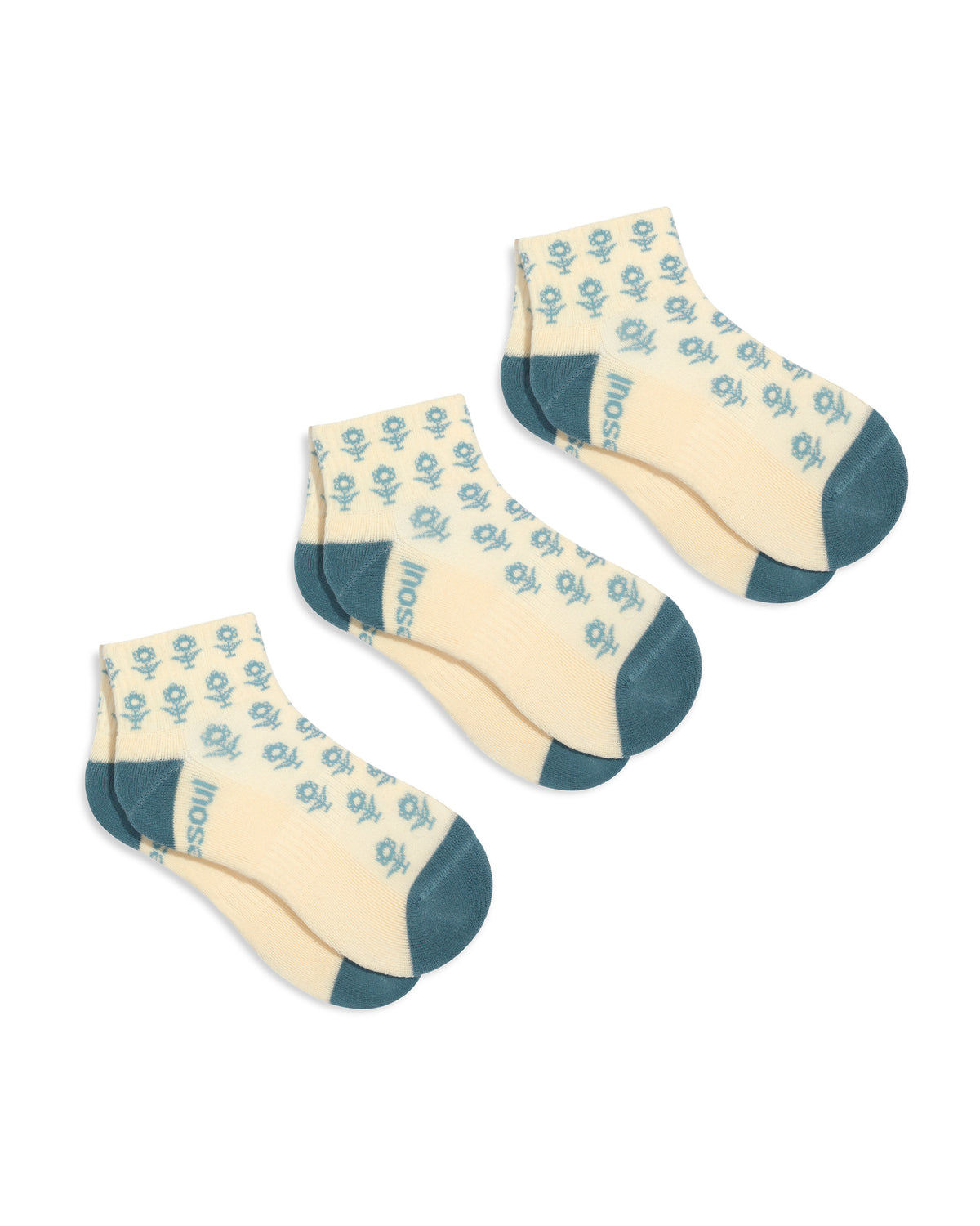 Bekah Quarter Sock, Daisy