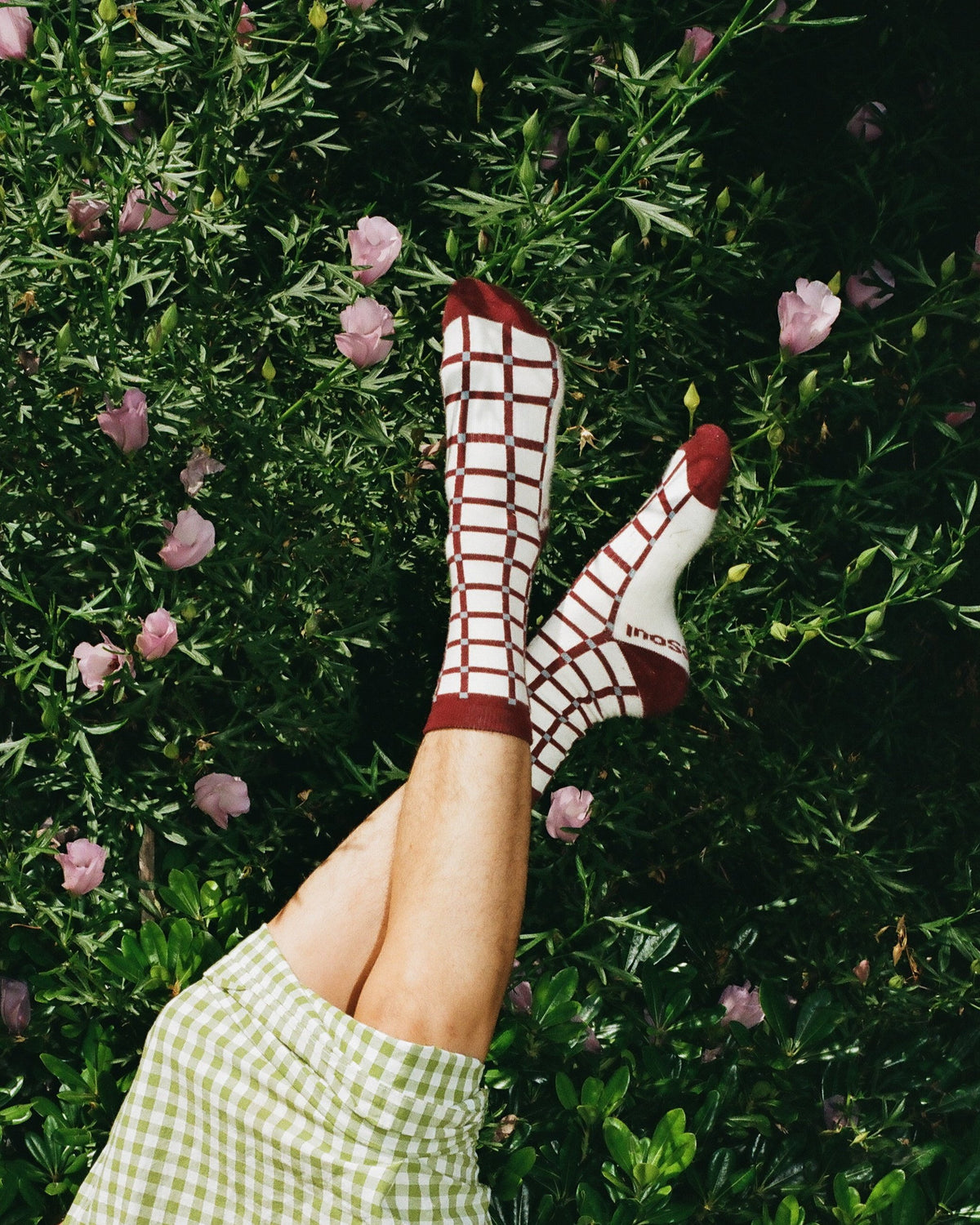 Bekah High Sock, Quilt