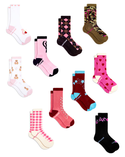 大人気新作 Collab Collectors High Sock 10 Pack – doublesoul 服&ファッション小物