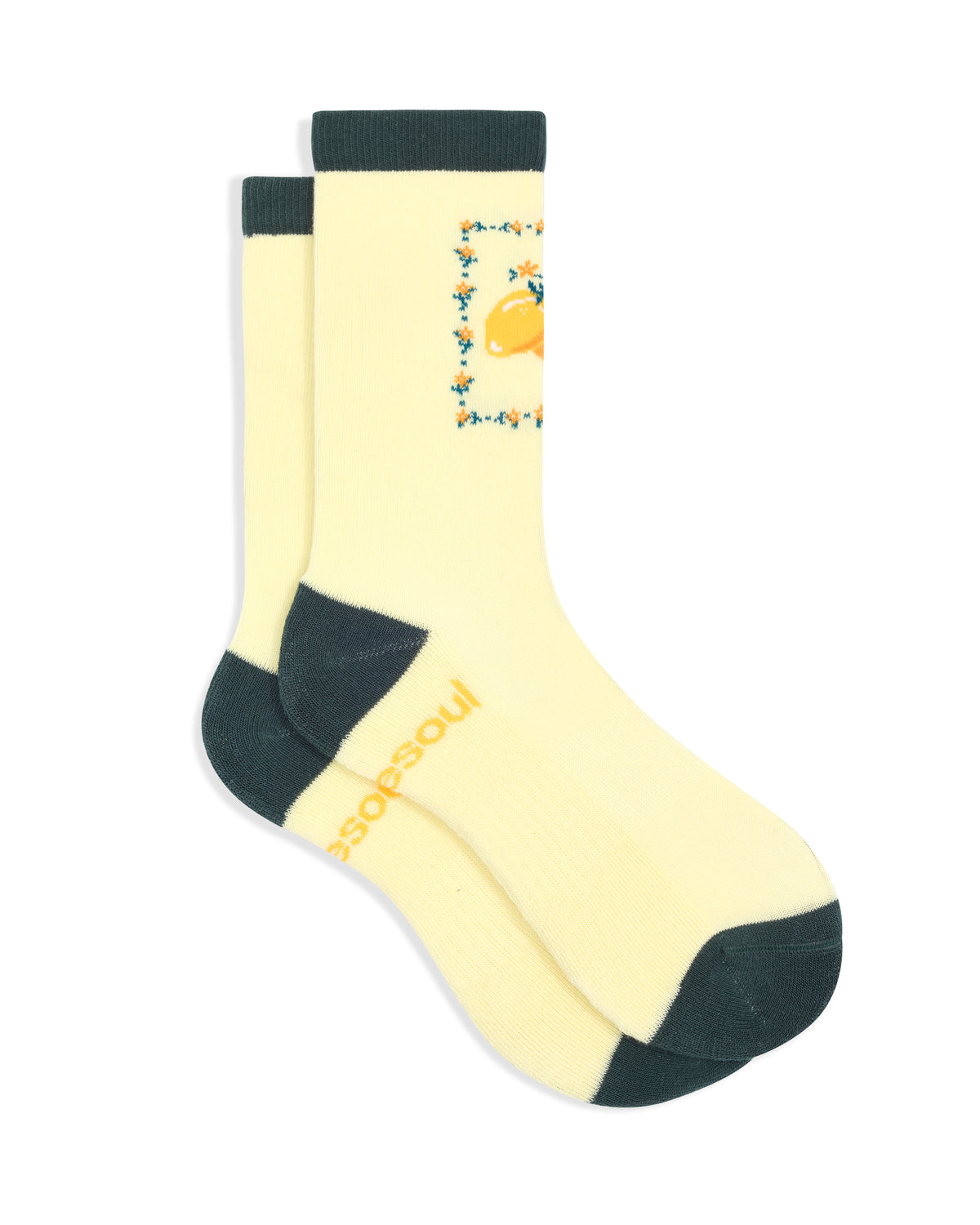 Rumer High Sock, Lemon