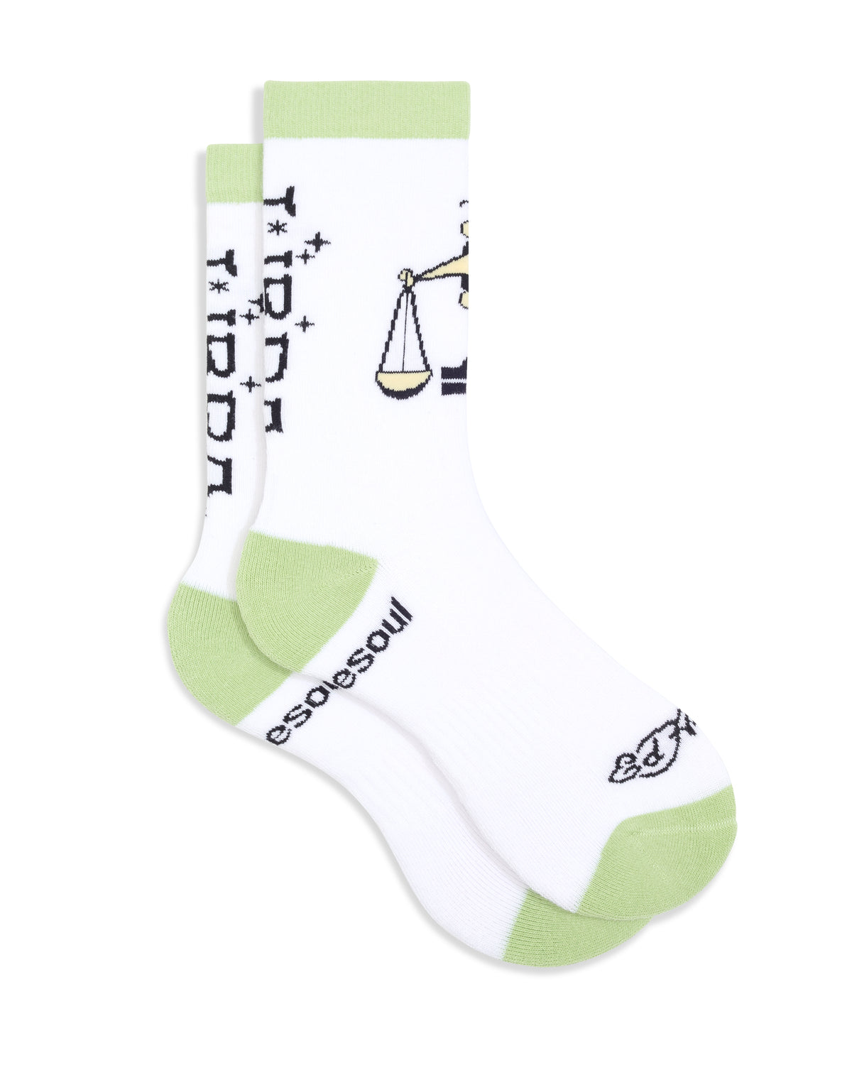 Ed Hardy Zodiac High Sock, Libra