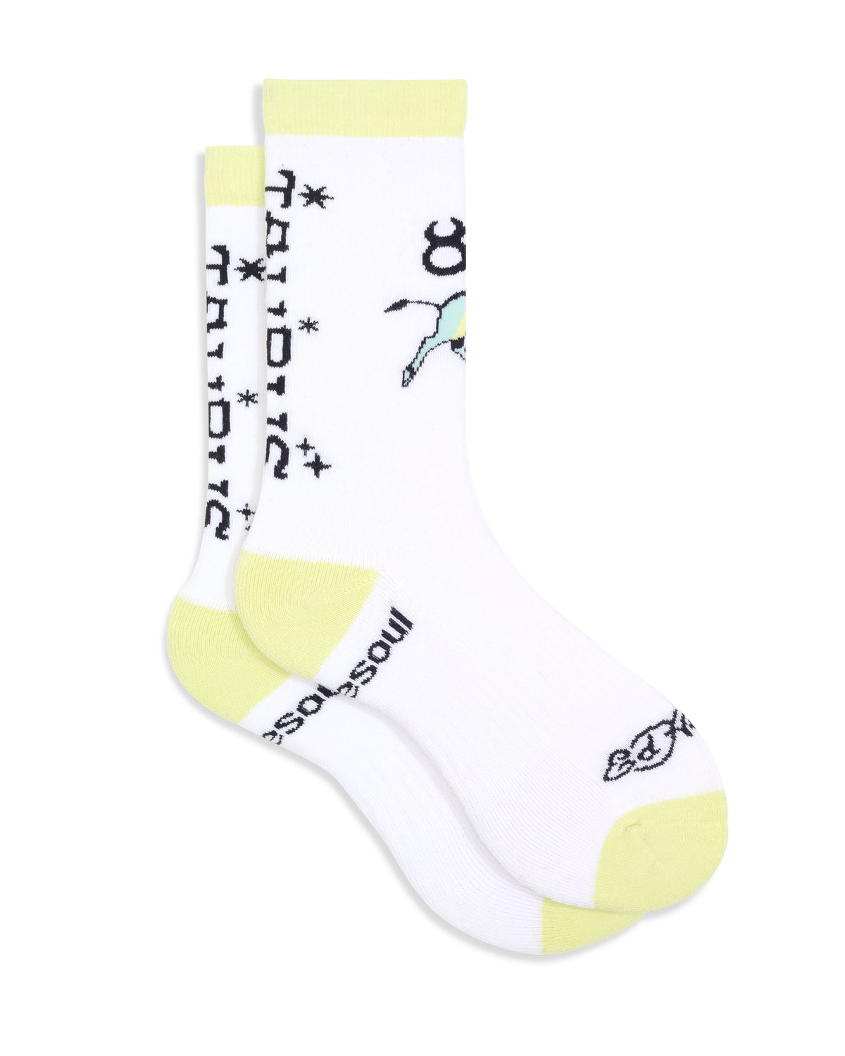 Ed Hardy Zodiac High Sock, Taurus