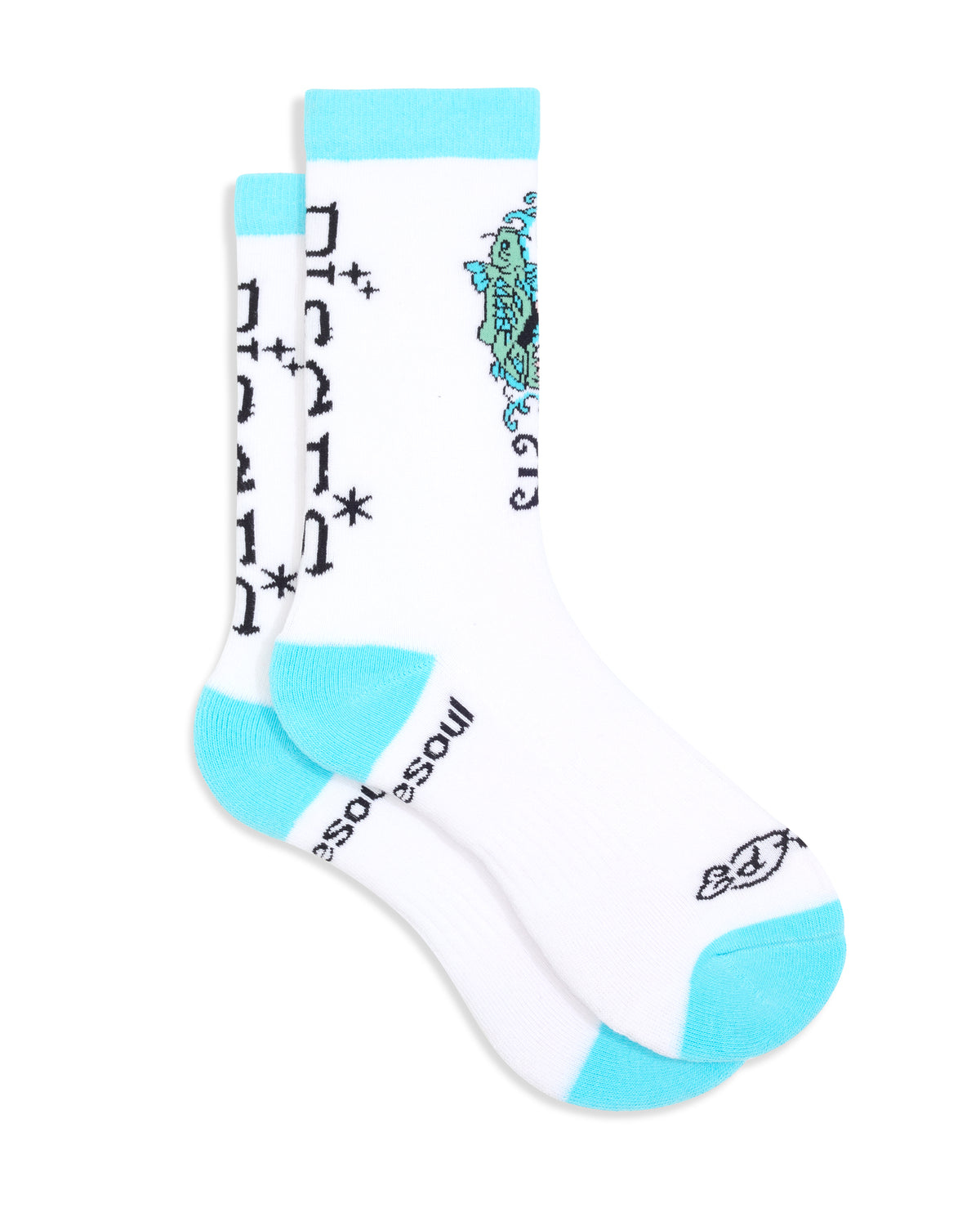 Ed Hardy Zodiac High Sock, Pisces