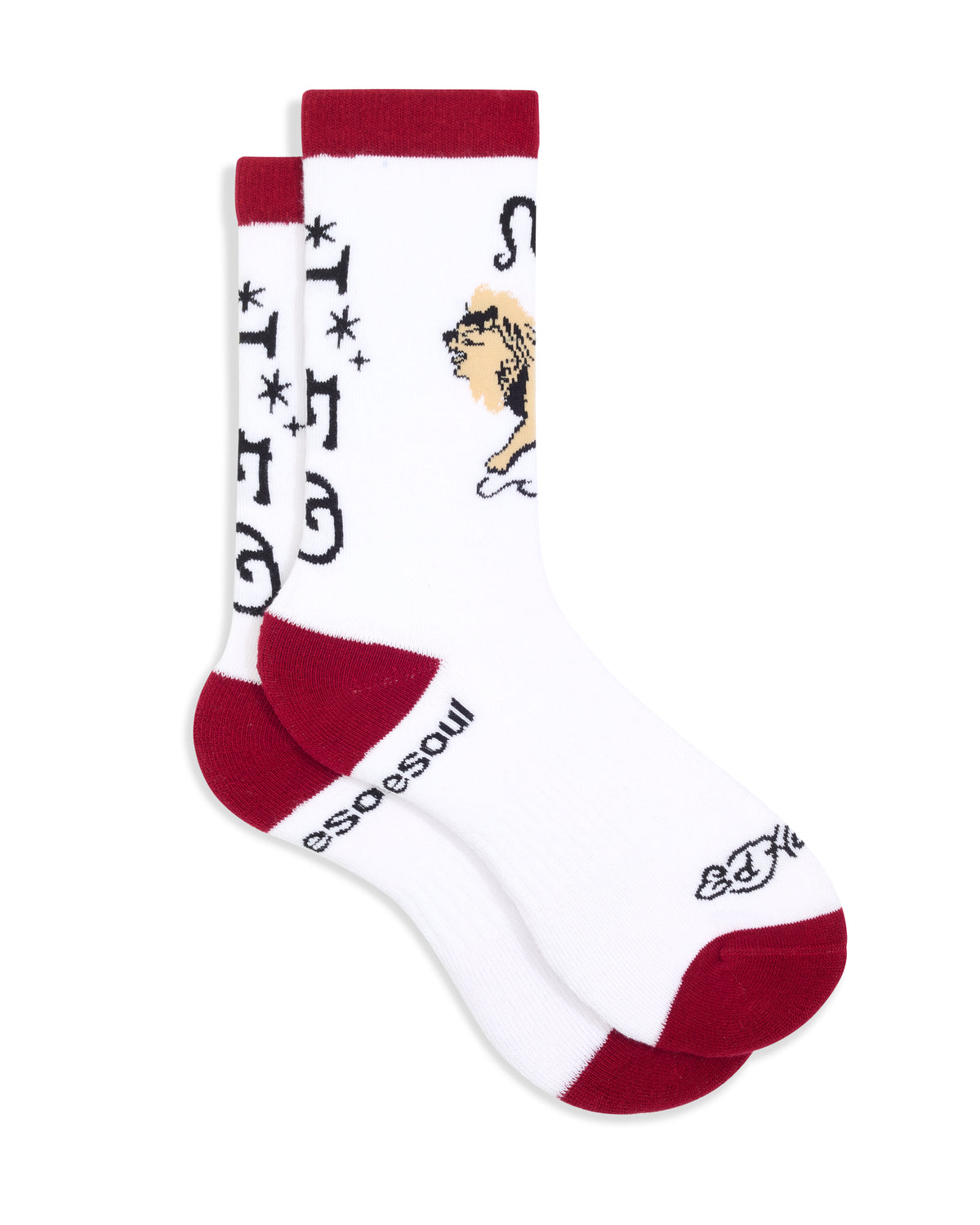 Ed Hardy Zodiac High Sock, Leo