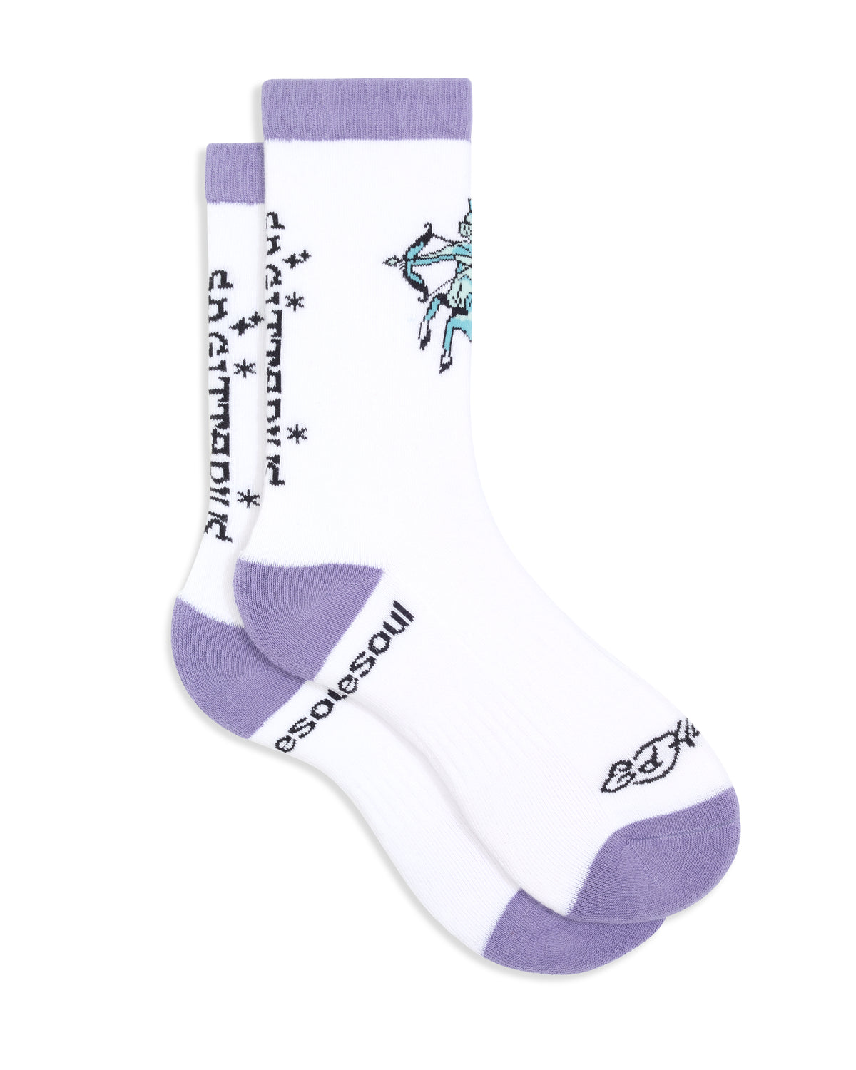 Ed Hardy Zodiac High Sock, Sagittarius