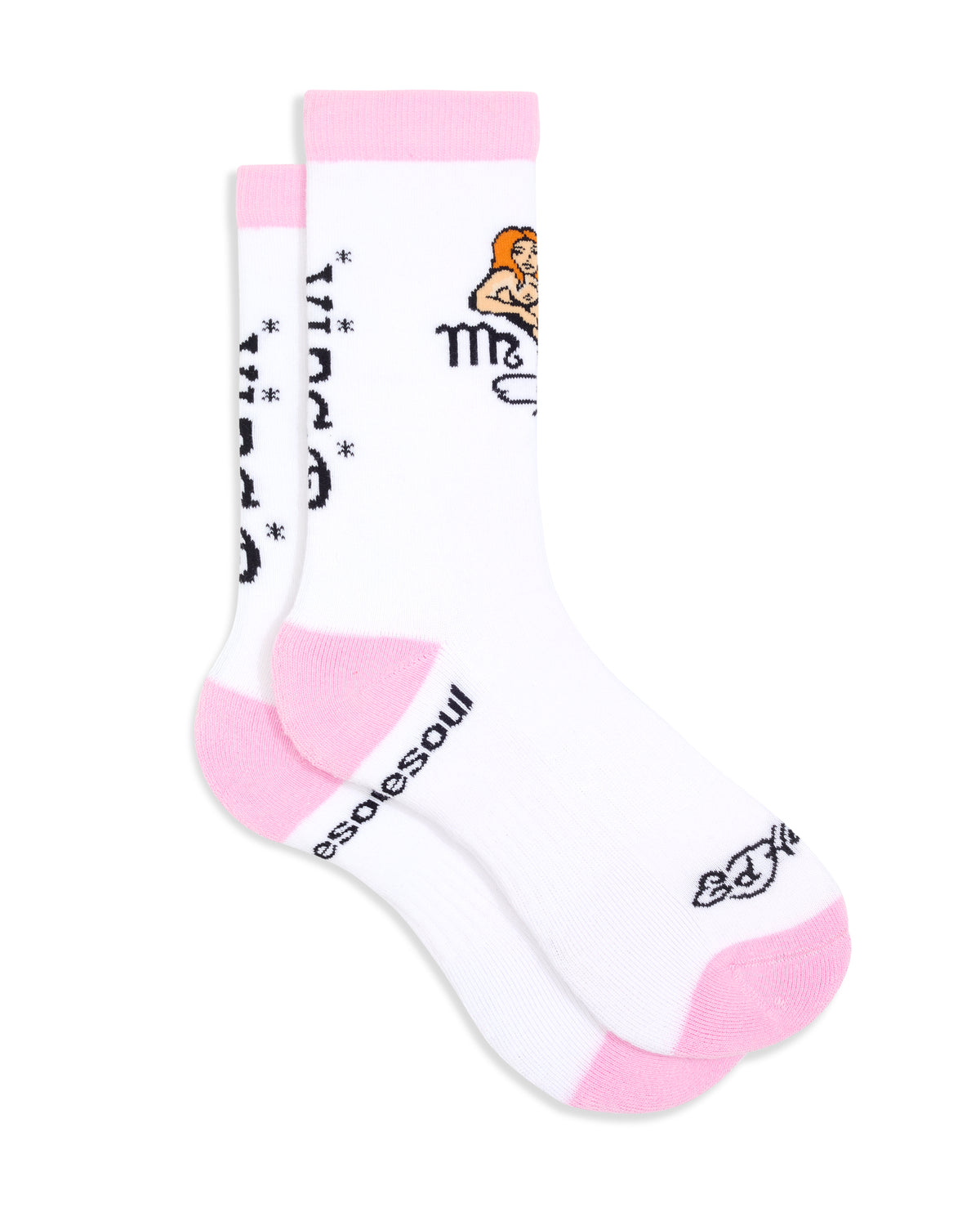 Ed Hardy Zodiac High Sock, Virgo