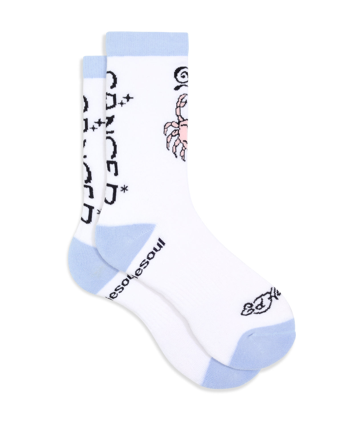 Ed Hardy Zodiac High Sock, Cancer
