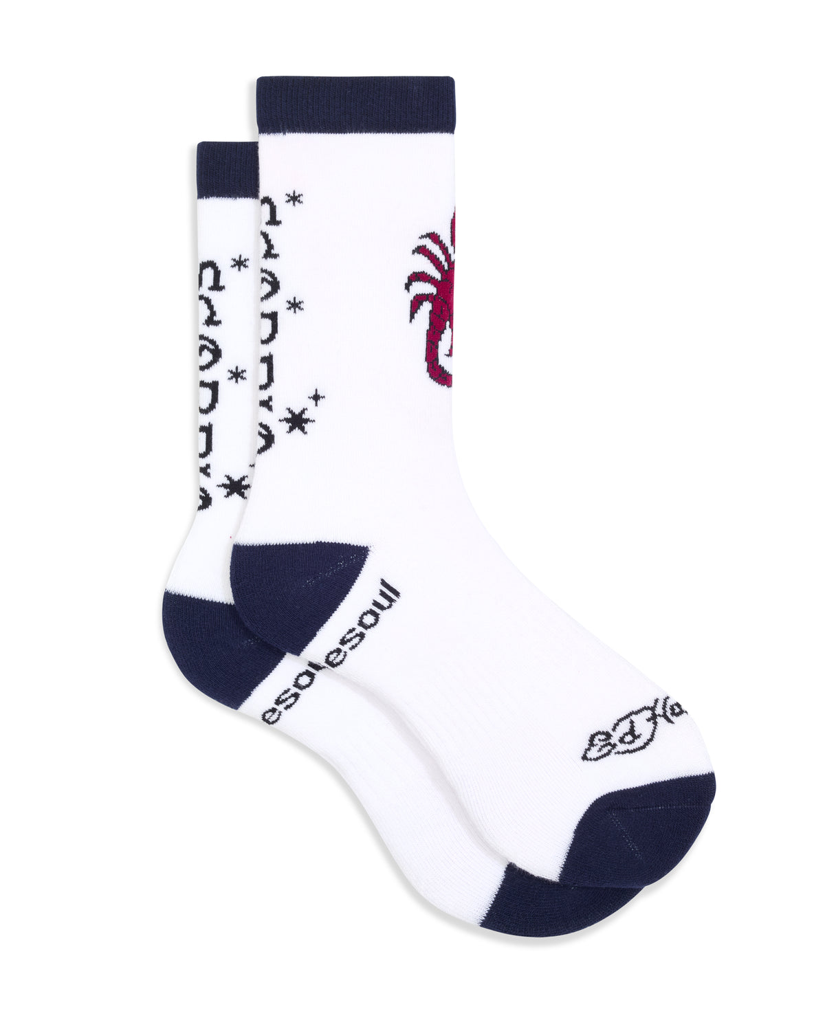 Ed Hardy Zodiac High Sock, Scorpio
