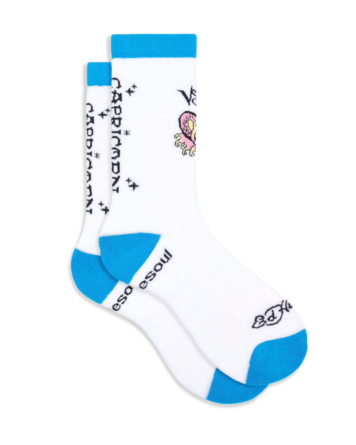 Ed Hardy Zodiac High Sock, Capricorn