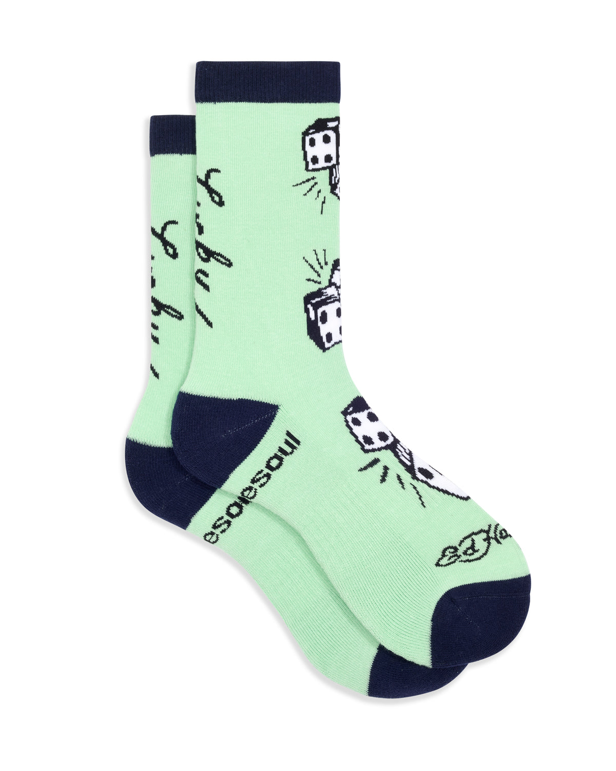 Ed Hardy High Sock, Lucky Dice