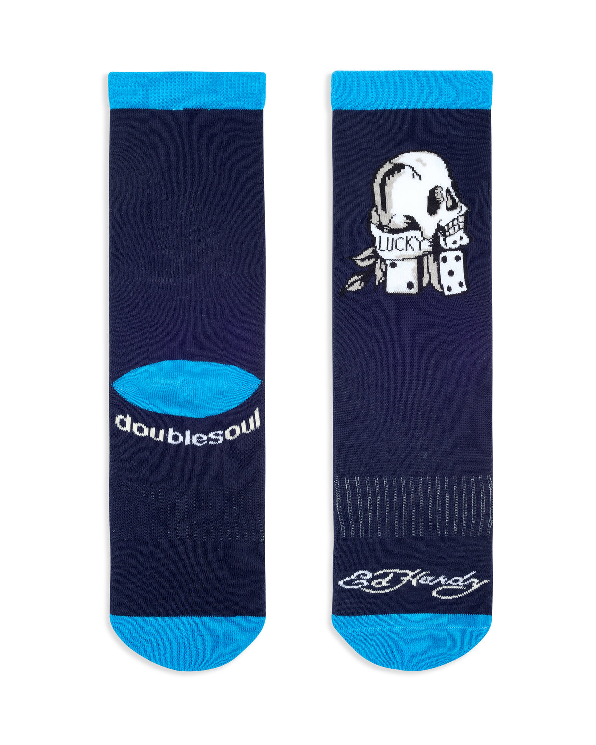 Ed Hardy High Sock, Skull