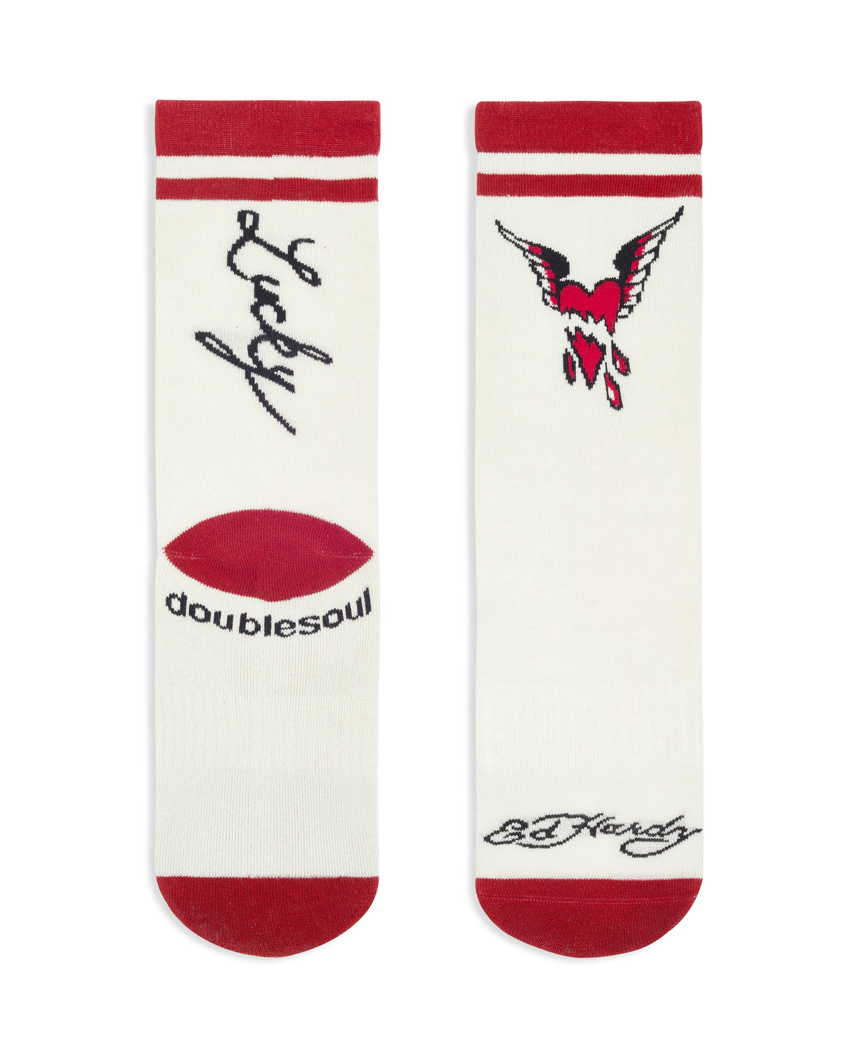 Ed Hardy Eternal Love High Sock, Mixed Pack