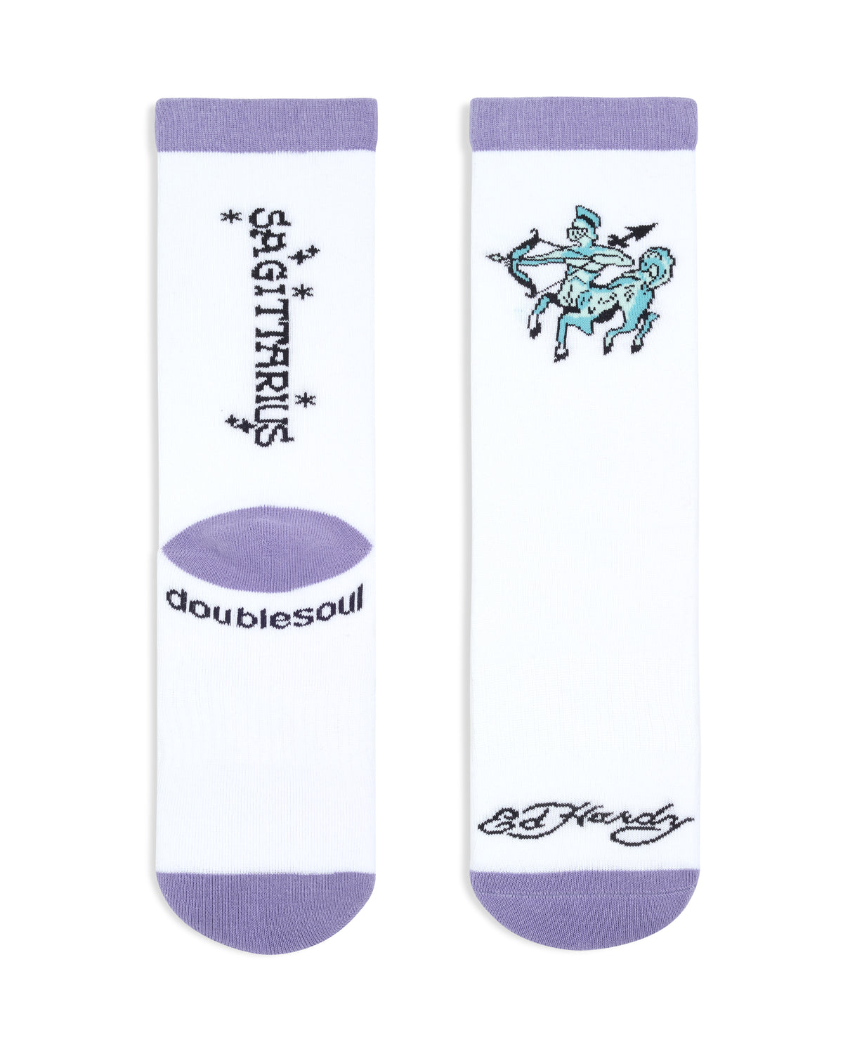 Ed Hardy Zodiac High Sock, Sagittarius