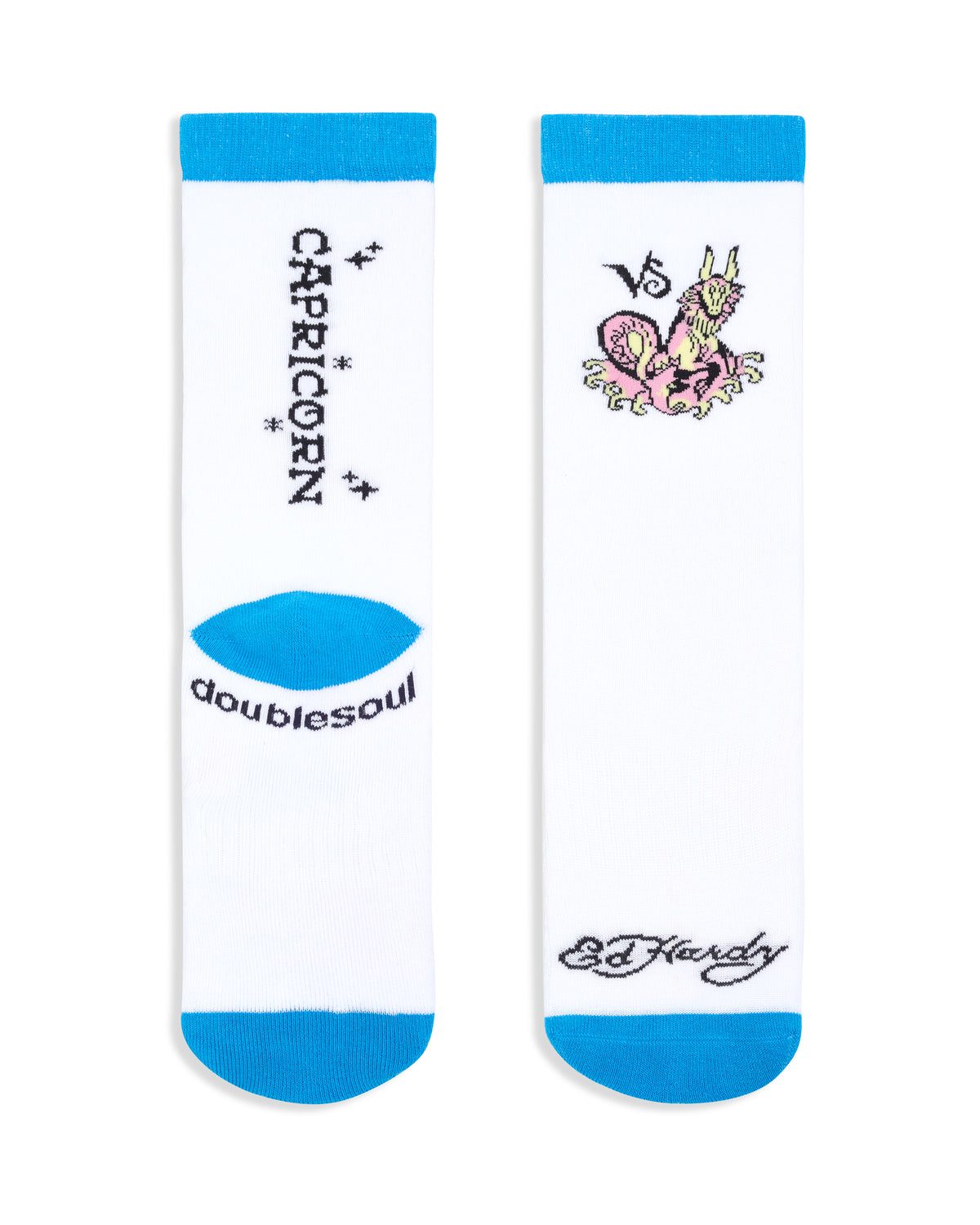 Ed Hardy Zodiac High Sock, Capricorn