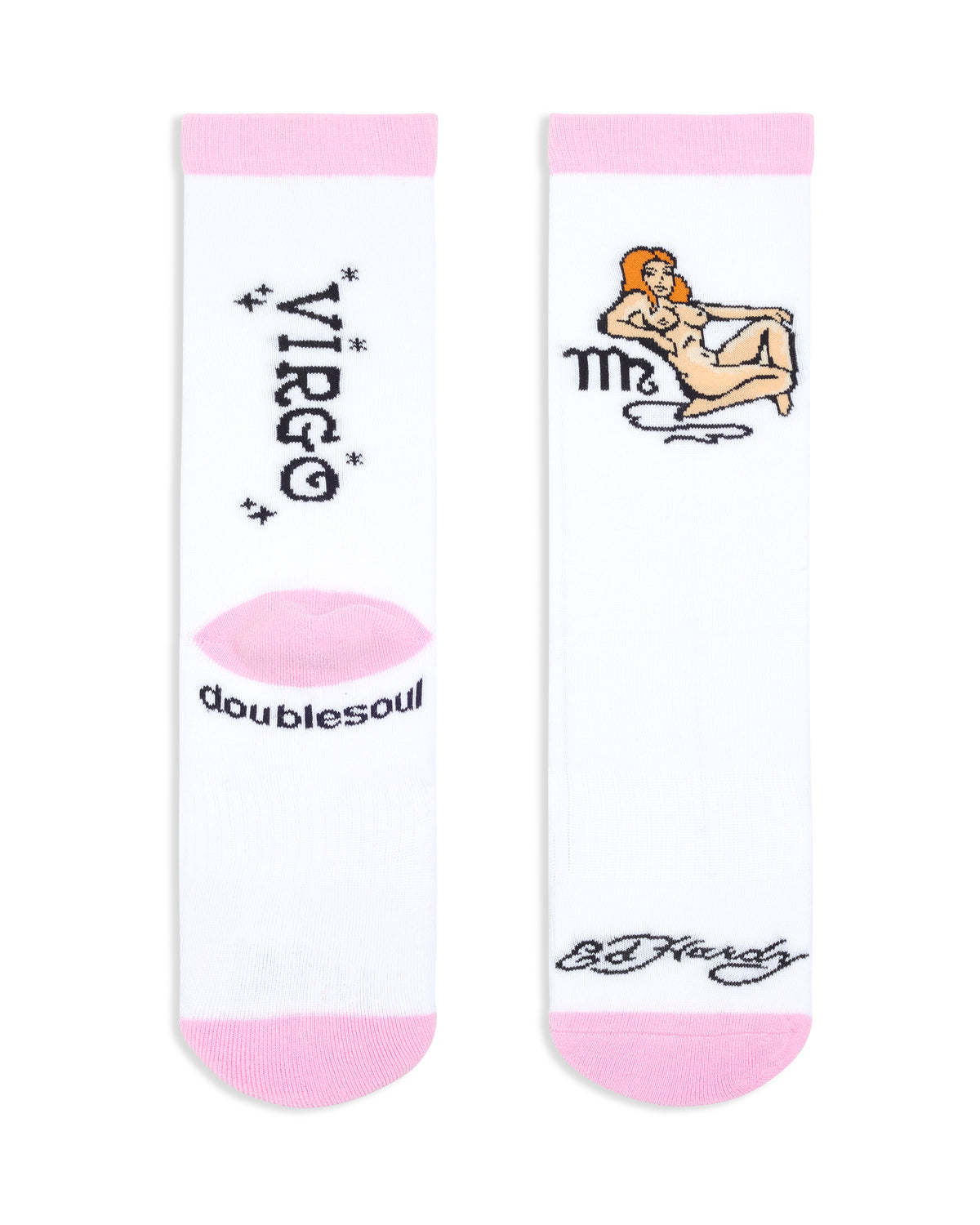 Ed Hardy Zodiac High Sock, Virgo