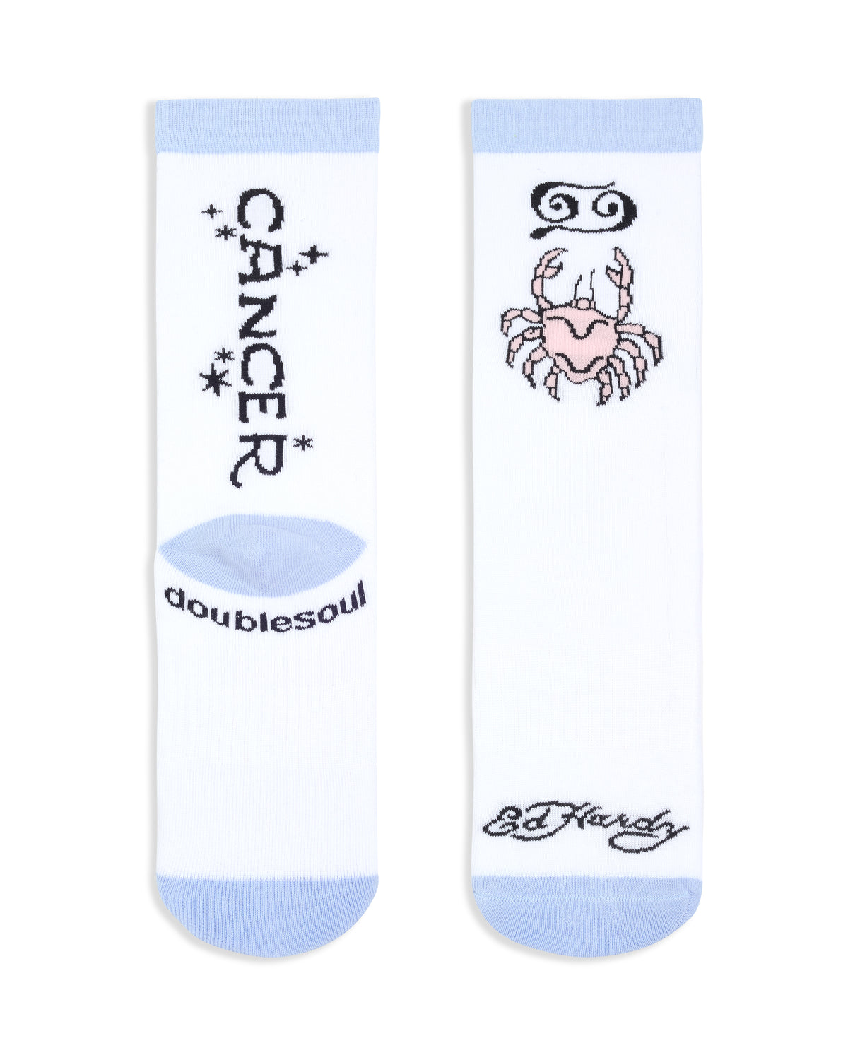 Ed Hardy Zodiac High Sock, Cancer