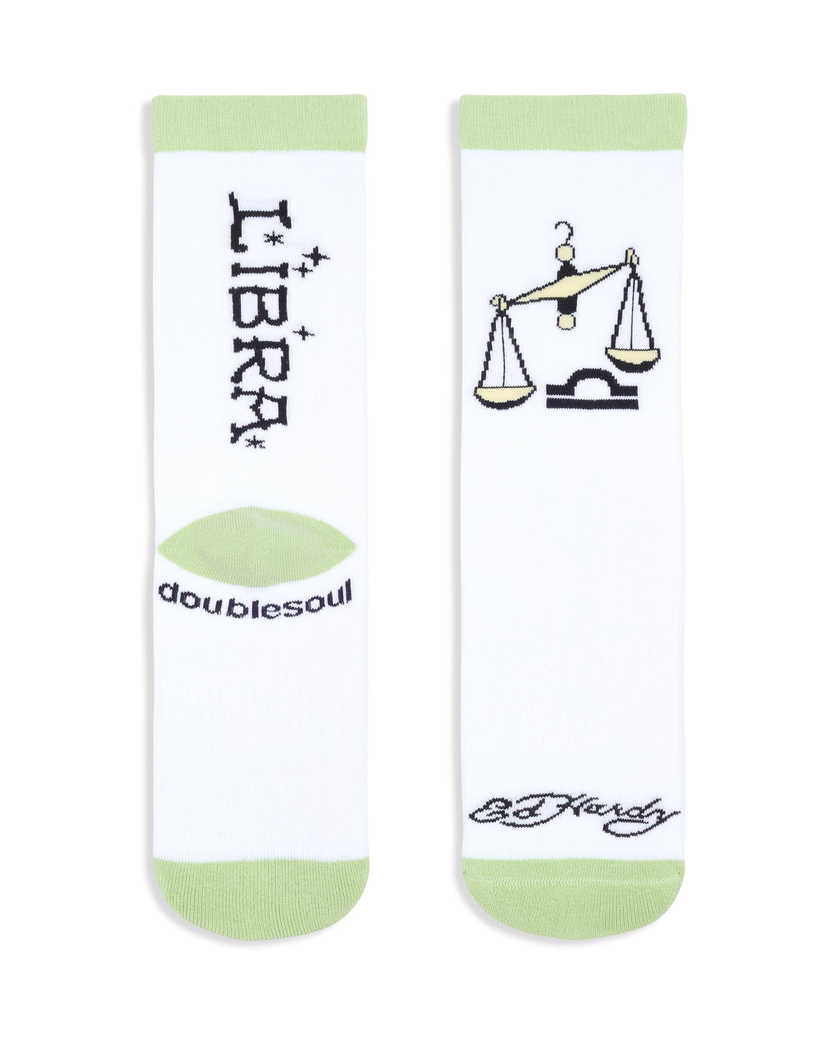 Ed Hardy Zodiac High Sock, Libra