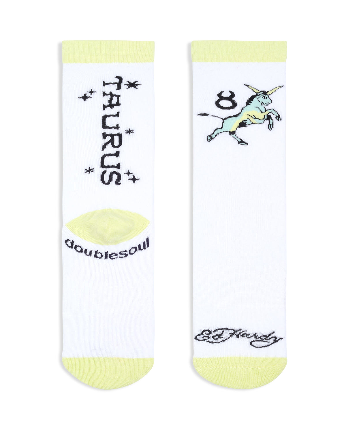 Ed Hardy Zodiac High Sock, Taurus
