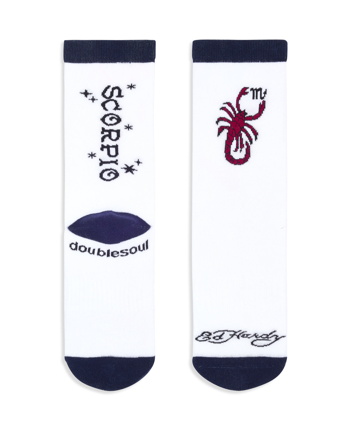 Ed Hardy Zodiac High Sock, Scorpio