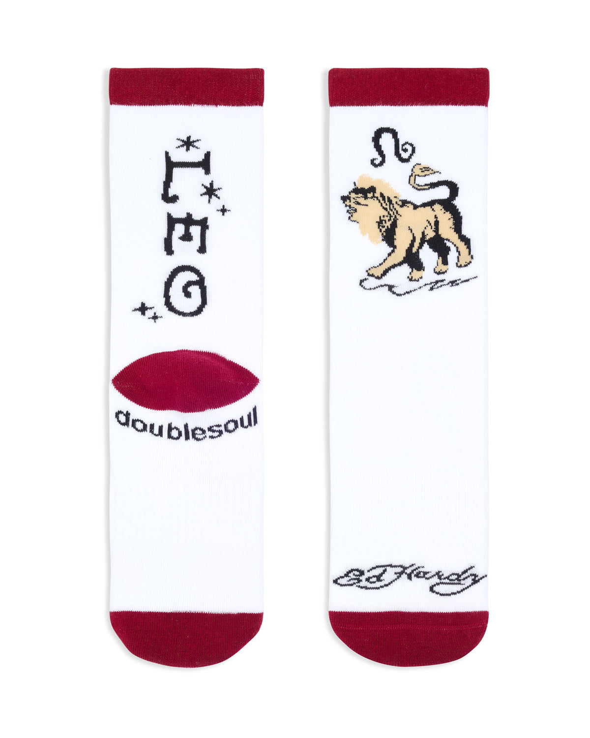 Ed Hardy Zodiac High Sock, Leo