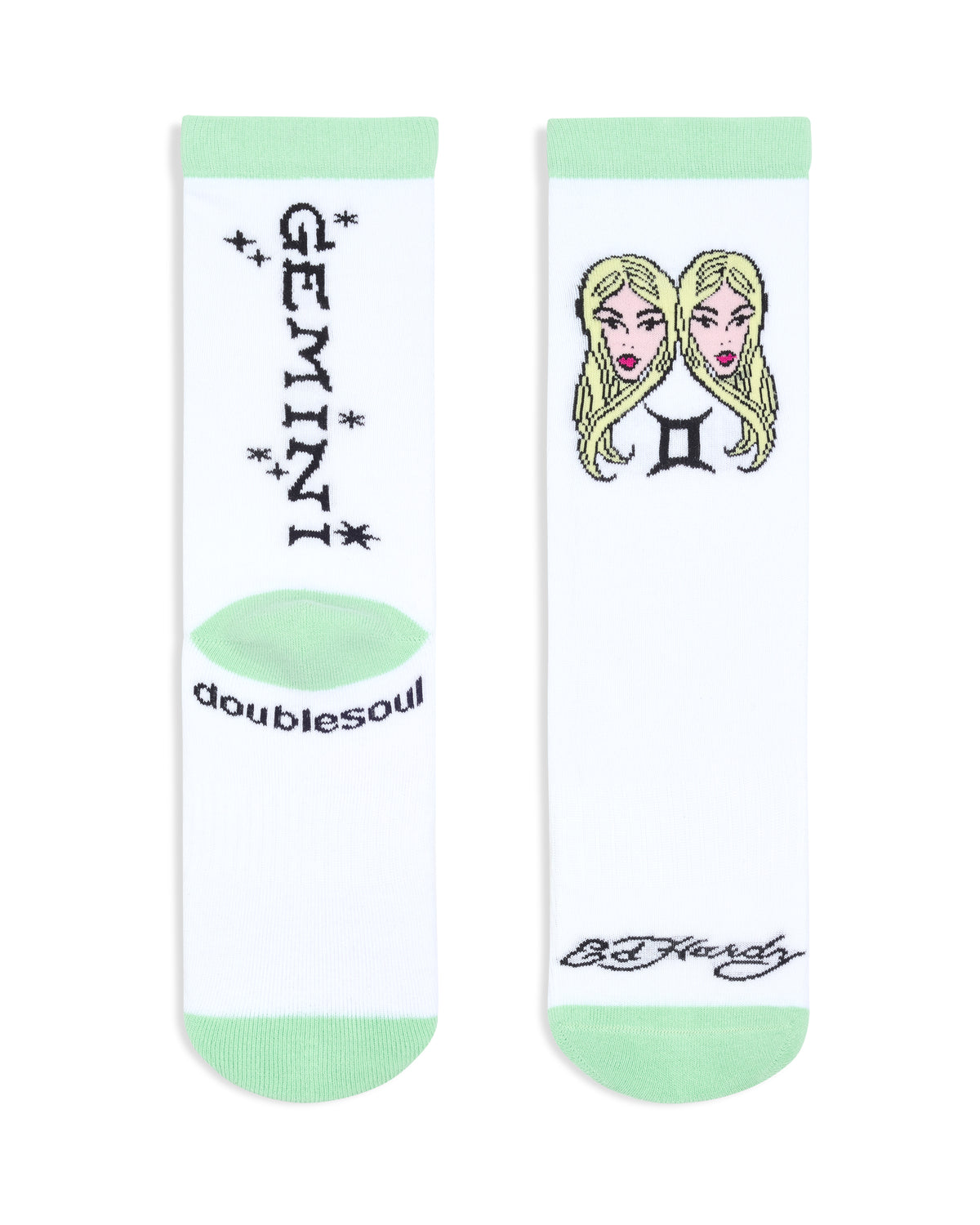 Ed Hardy Zodiac High Sock, Gemini