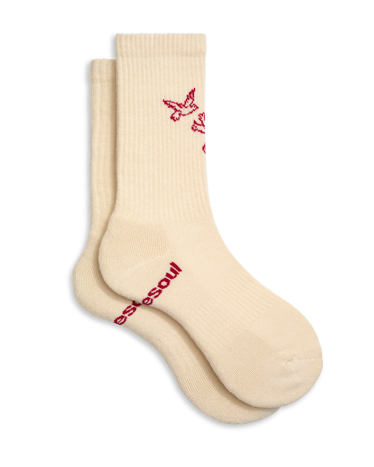 Mina High Sock, Angel Dove