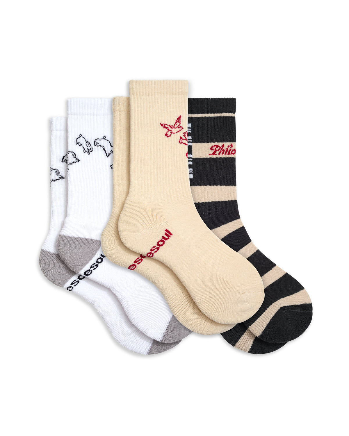 Mina High Sock, Mixed Pack
