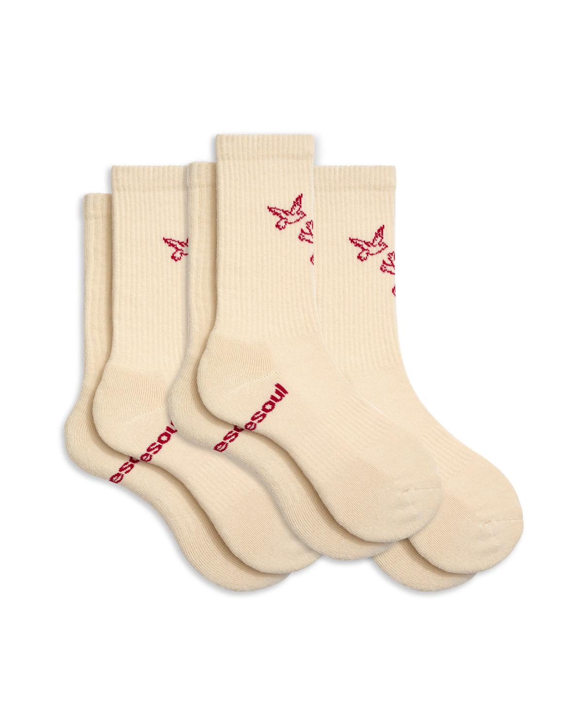 Mina High Sock, Angel Dove