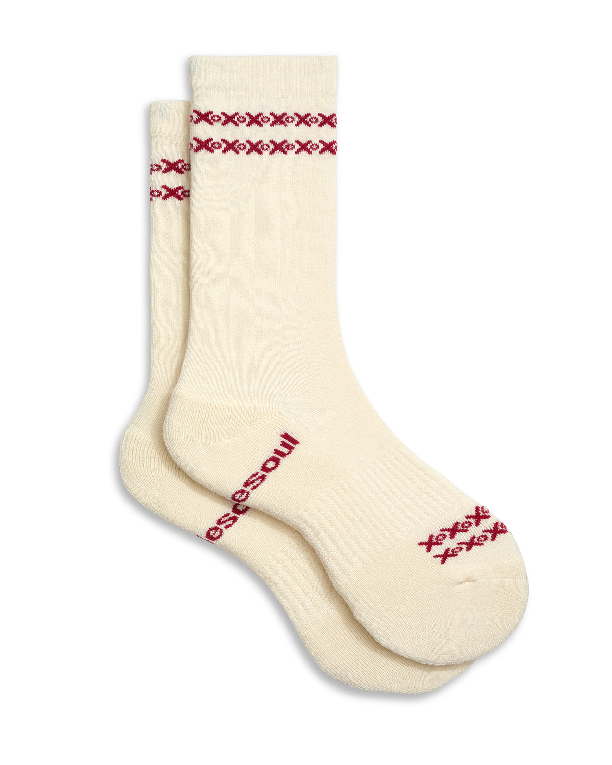 Pattern High Sock, XOXO
