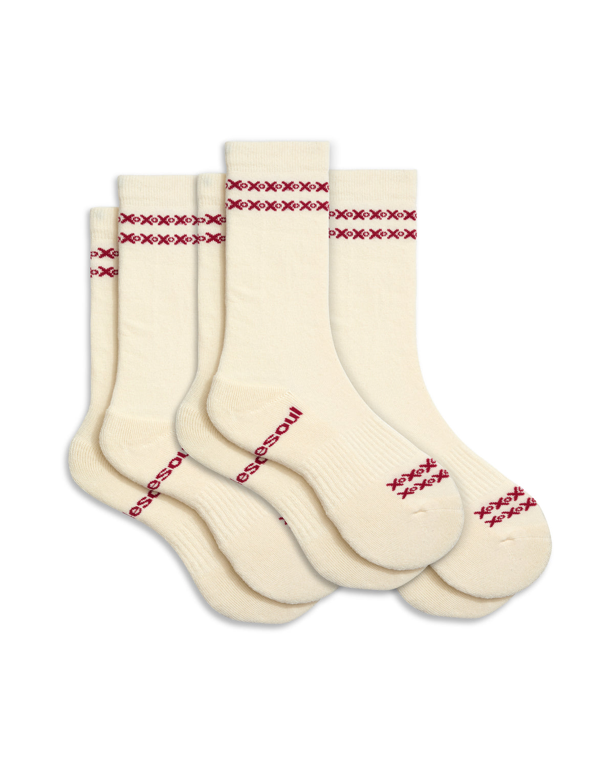 Pattern High Sock, XOXO