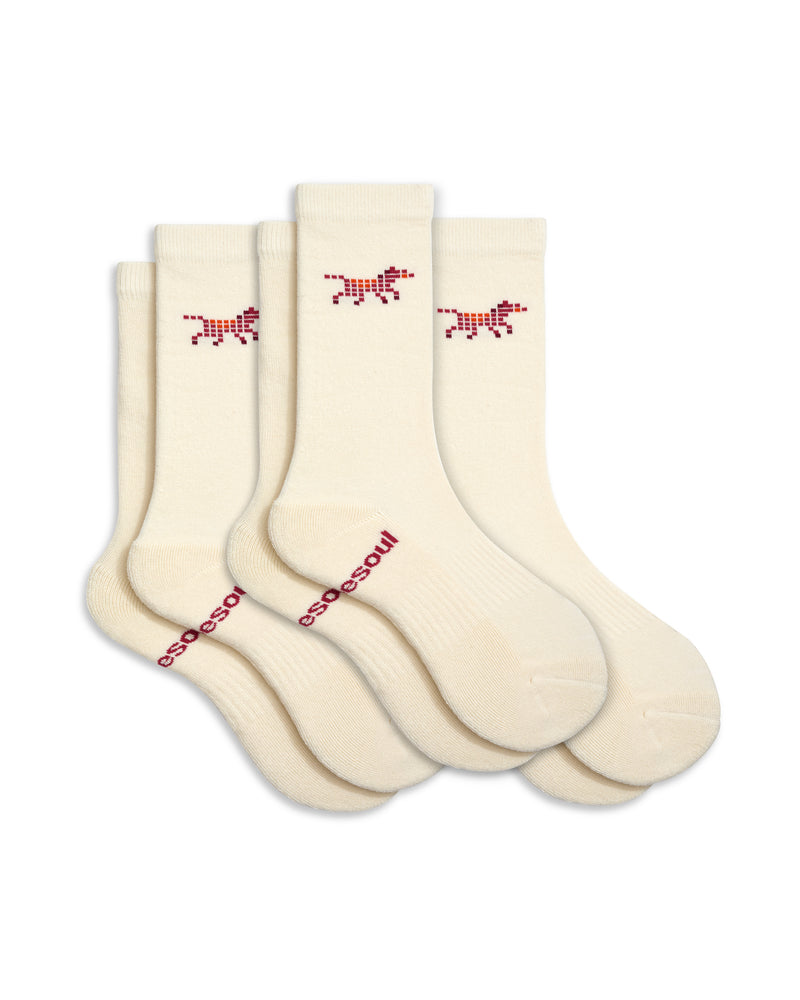 Pattern High Sock
