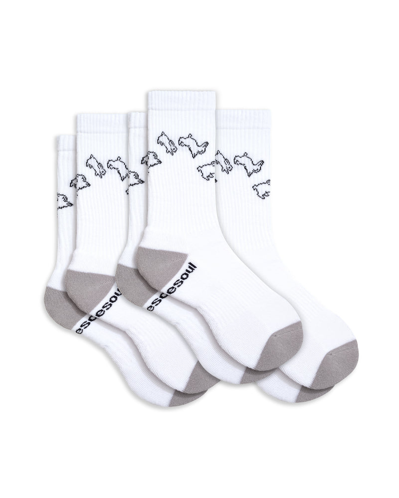 Mina High Sock