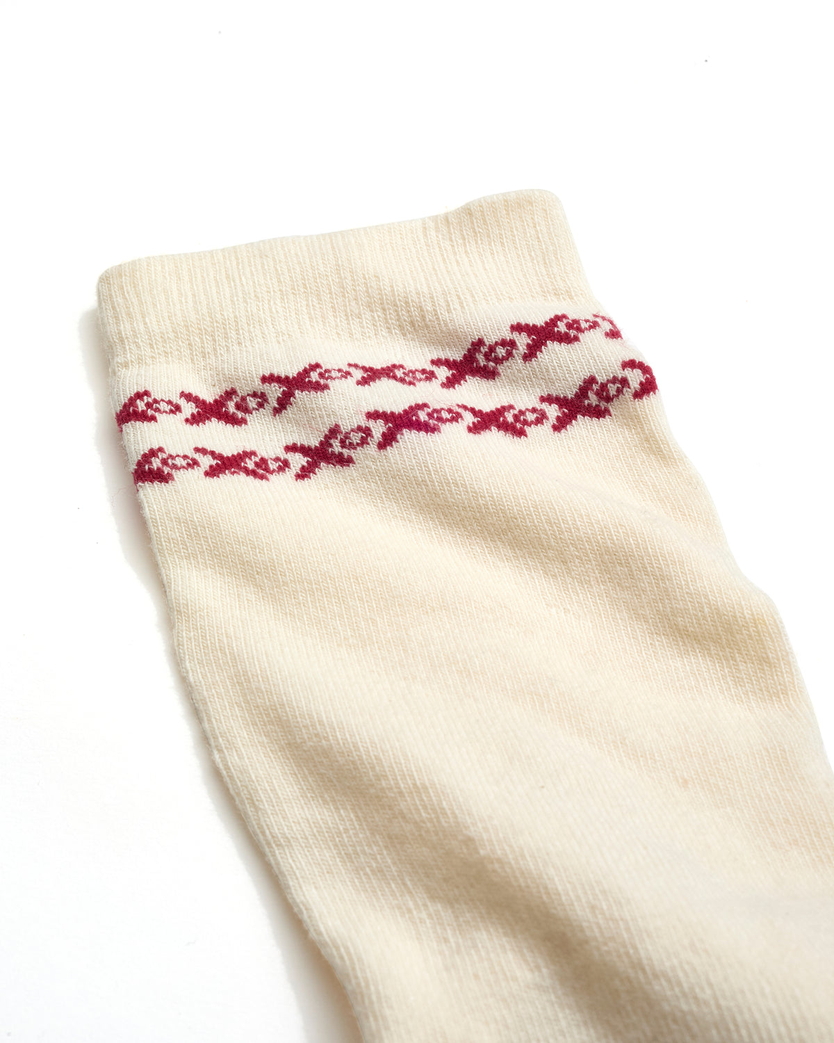 Pattern High Sock, XOXO