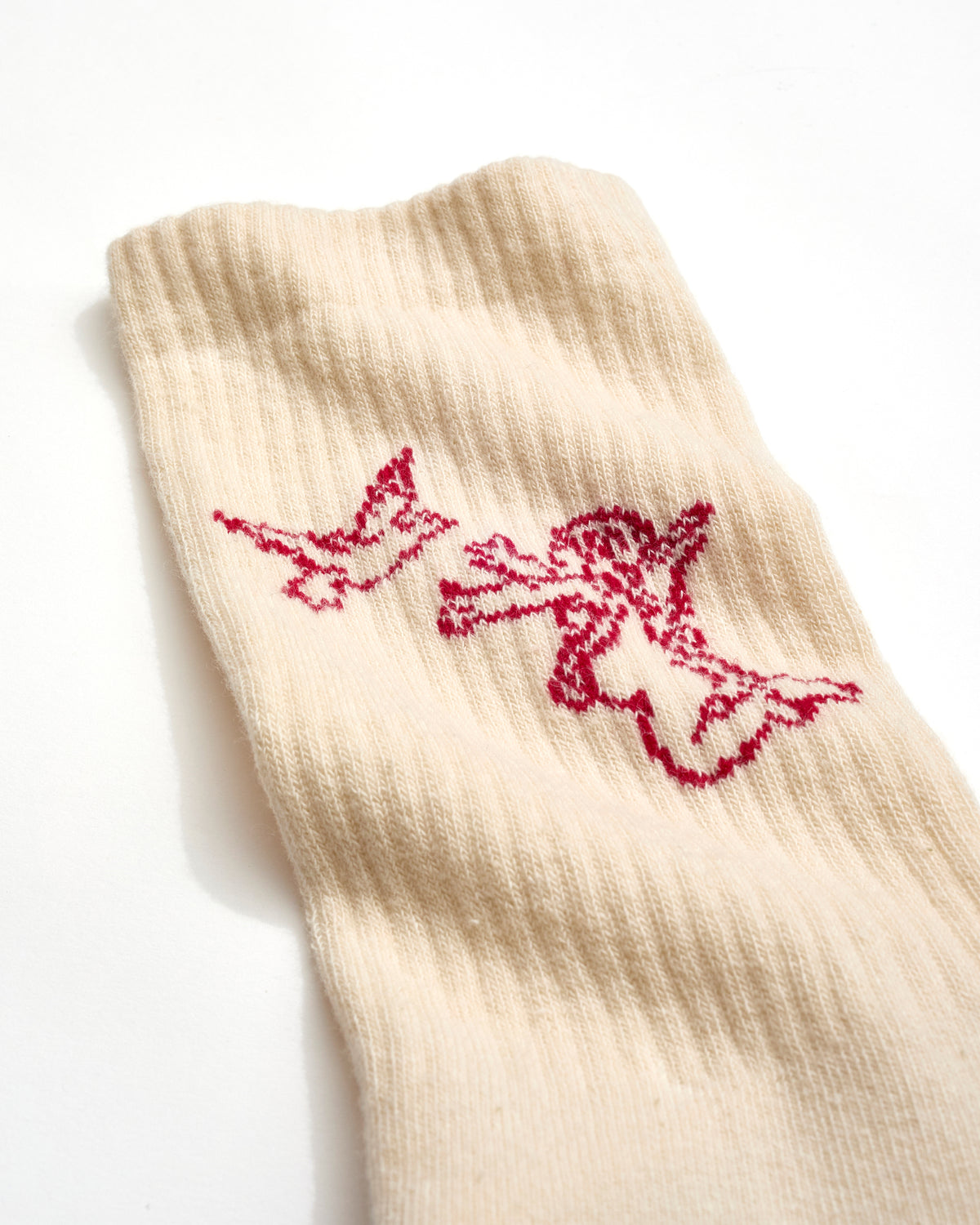 Mina High Sock, Angel Dove