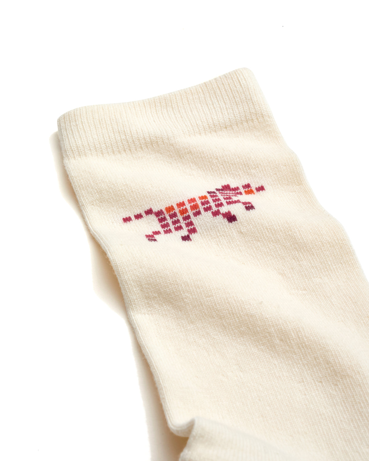 Pattern High Sock, Horses