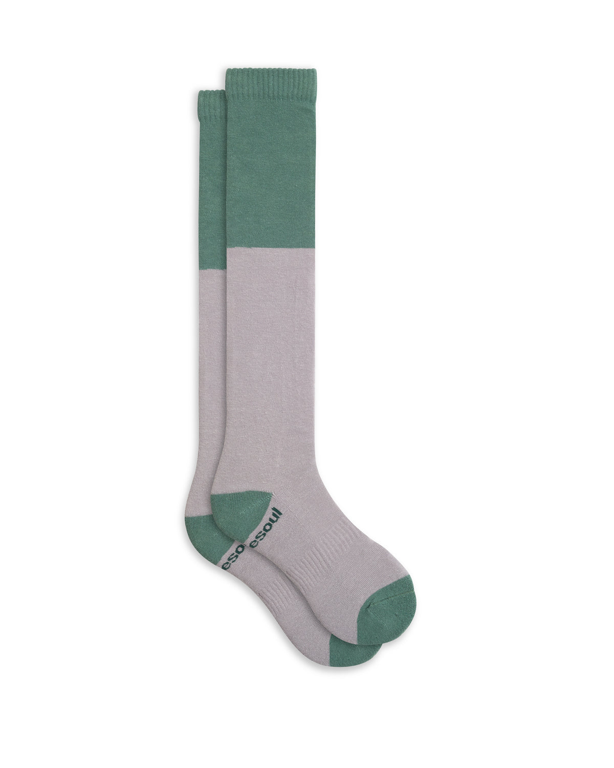 Mina Ultrahigh Sock, Colorblock