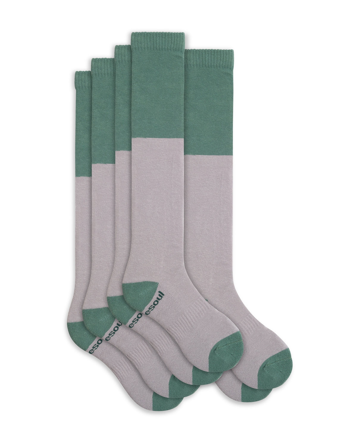 Mina Ultrahigh Sock, Colorblock