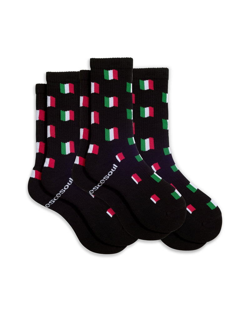 Big Dom High Socks