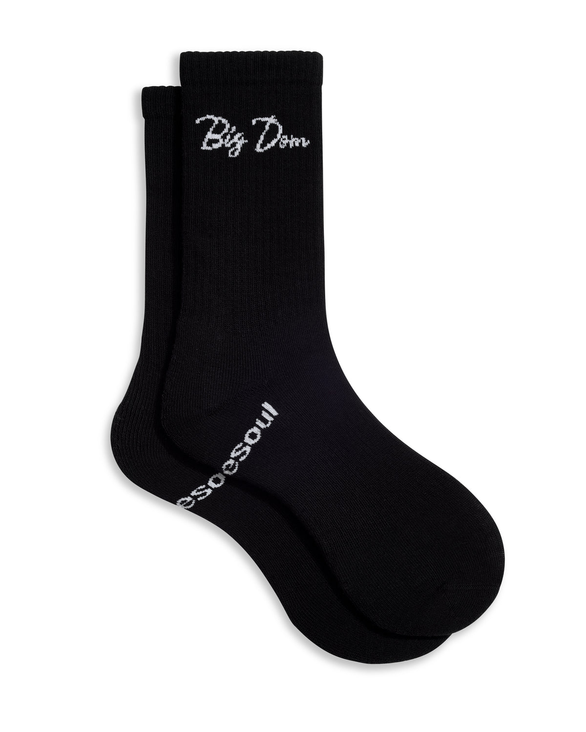 Big Dom High Socks, Big Dom Black