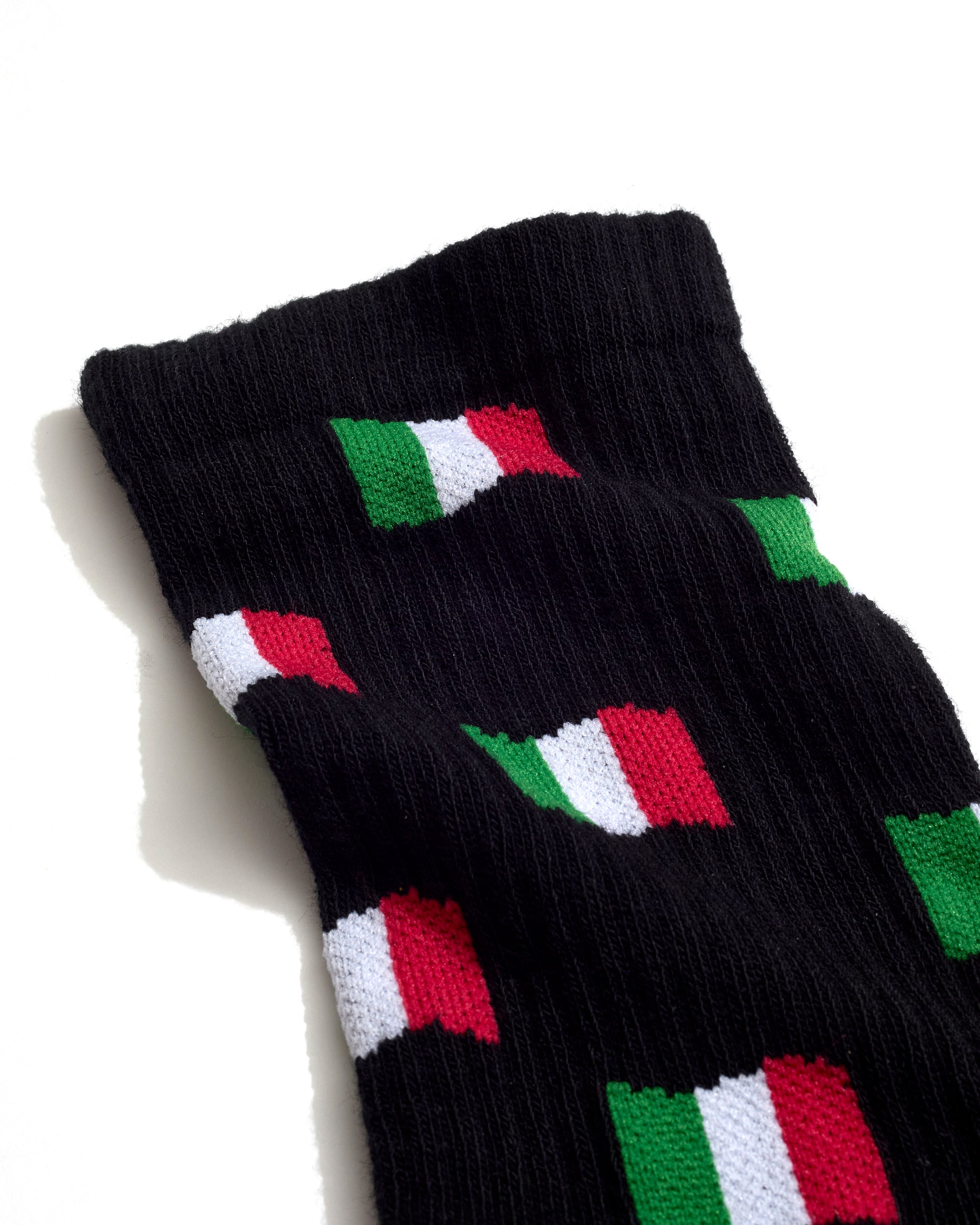 Italian Flags Black