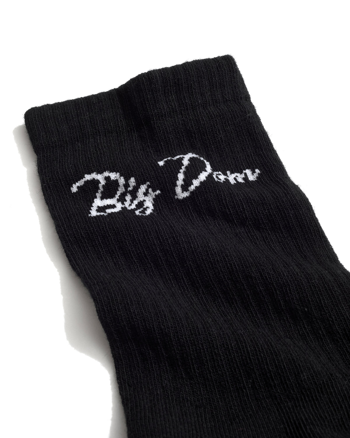 Big Dom High Socks, Big Dom Black