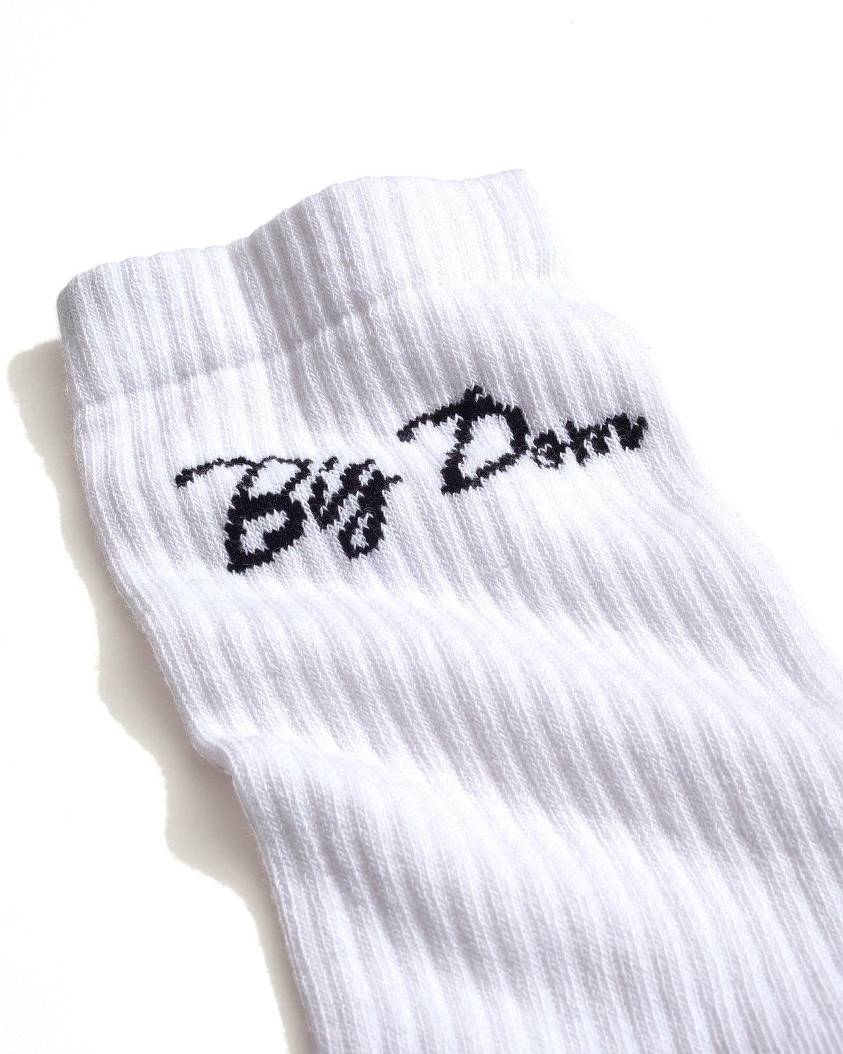Big Dom High Socks, Big Dom White