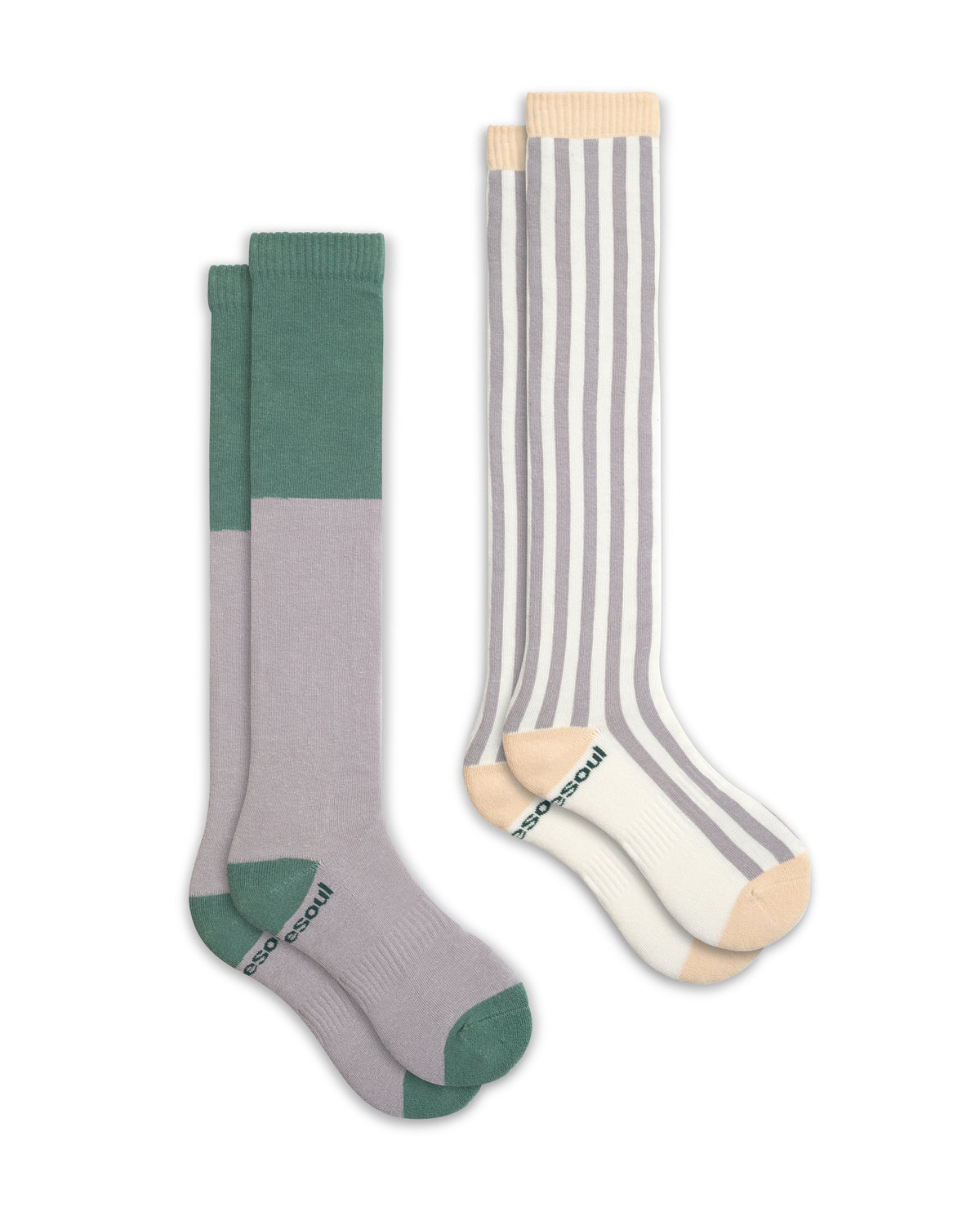 Mina Ultrahigh Sock, Mixed Pack