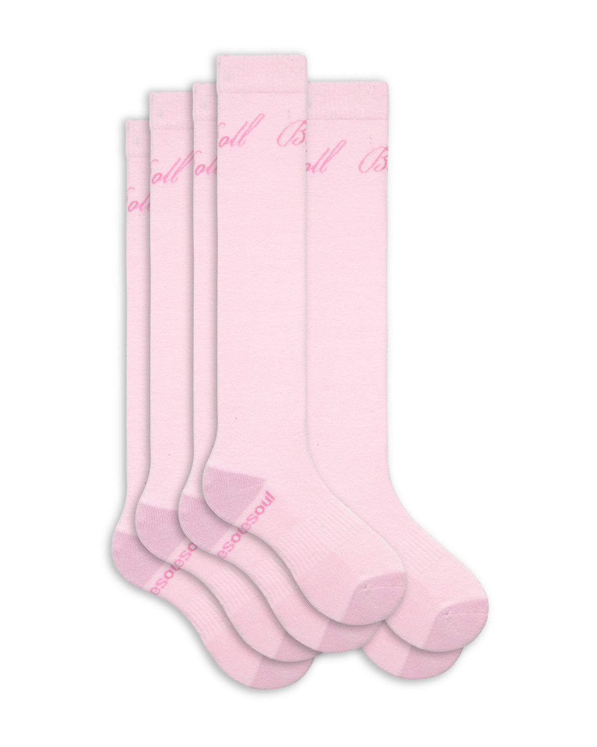 Nessa Barrett Ultrahigh Sock, Baby Doll